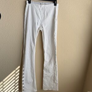 Free People We the Free Pull On Stretch Flare Jeans S27